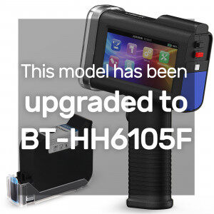 BENTSAI B2 BT-HH6105B2 Portable Barcode Label Handheld Inkjet Printer