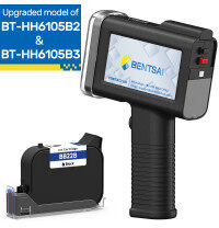 BENTSAI BT-HH6105F Handheld Inkjet Printer (Upgraded Model of BT-HH6105B2 B3)