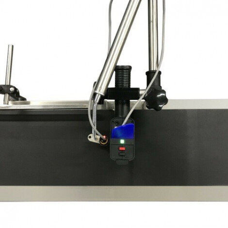 Stainless Steel Automatic Conveyor for Handheld Printer on Batch printing of Date Code Logo