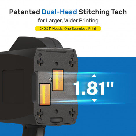 Bentsai B40 Handheld Inkjet Printer for Large Character Marking at 46mm Print Height
