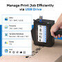 BENTSAI B45 2 Inch Large Character Handheld Batch Code Inkjet Printer