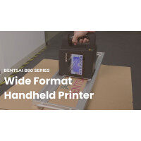 Introducing the Bentsai B80 Series Wide Format Handheld Printer for Large Character Printing