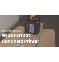 Introducing the Bentsai B80 Series Wide Format Handheld Printer for Large Character Printing