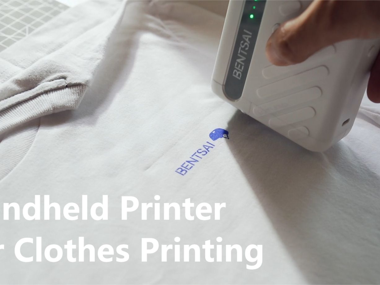 A Handy Guide on How to Buy Handheld Printers for Clothes
