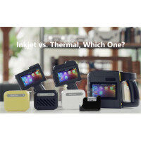 Inkjet vs. Thermal: Which Handheld Printer Technology is Right for You?