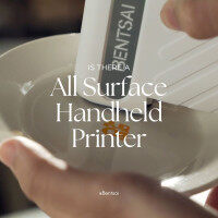 Is there a handheld printer for any surface?