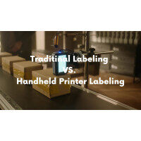 Handheld Inkjet Printers vs. Traditional Labeling Methods: Pros and Cons Analysis