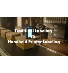 Handheld Inkjet Printers vs. Traditional Labeling Methods: Pros and Cons Analysis