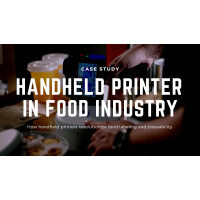Case Study: Handheld Inkjet Printers in the Food Industry