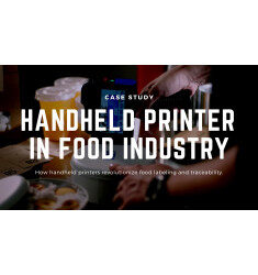 Case Study: Handheld Inkjet Printers in the Food Industry