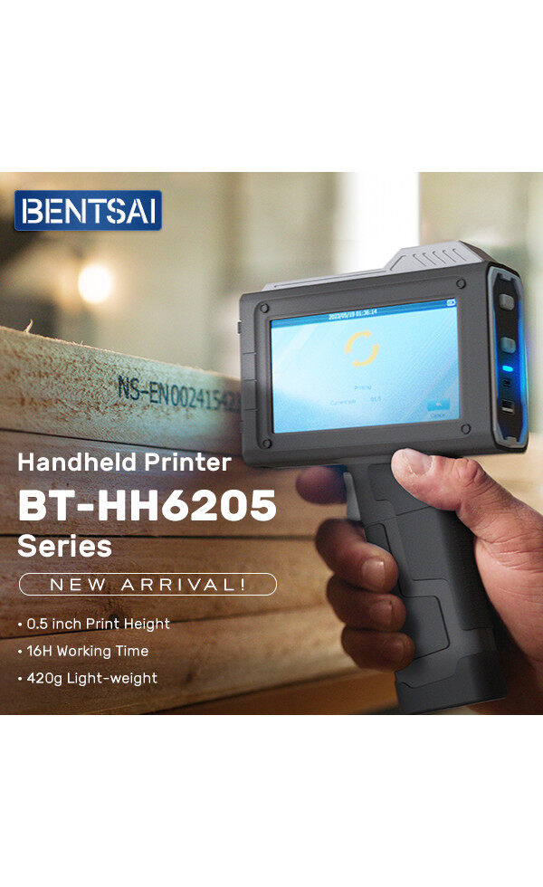 Bentsai BT-HH6205 Handheld Inkjet Printer