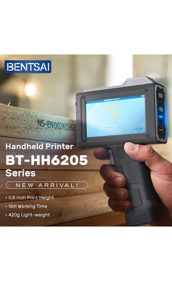 BENTSAI Handheld Inkjet Printers Best Portable Inkjet Printer