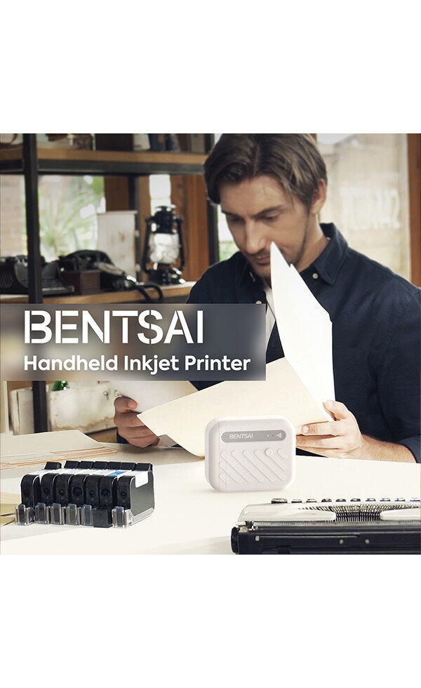 Bentsai B10 Mini Handheld Inkjet Printer