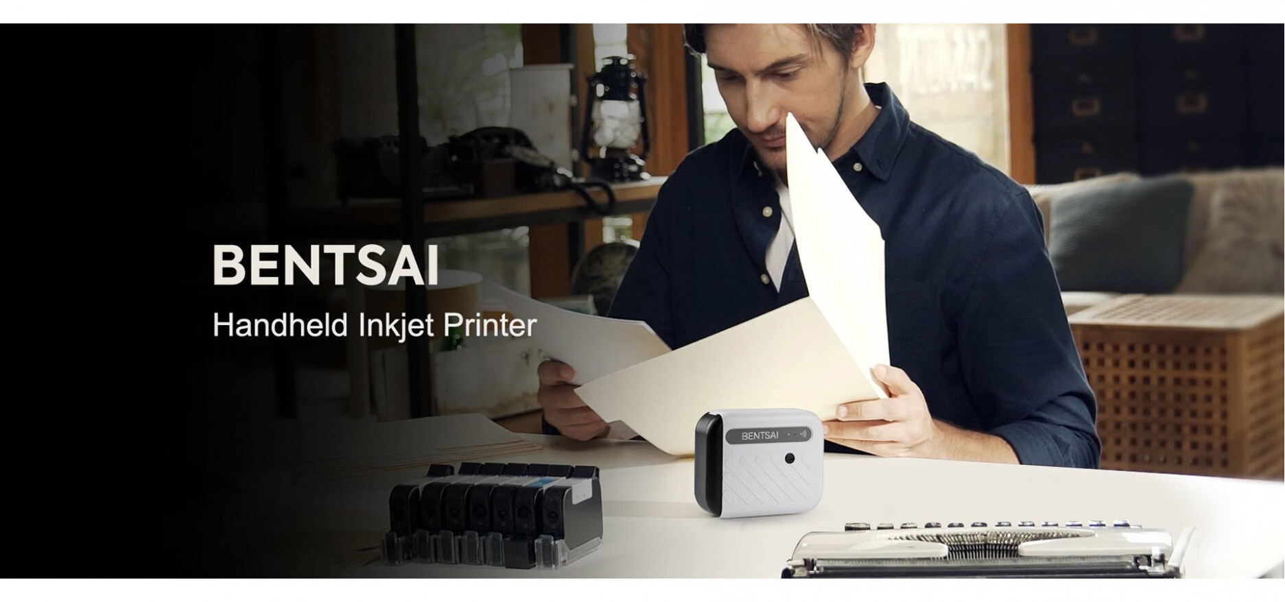 Bentsai B10 Mini Handheld Inkjet Printer