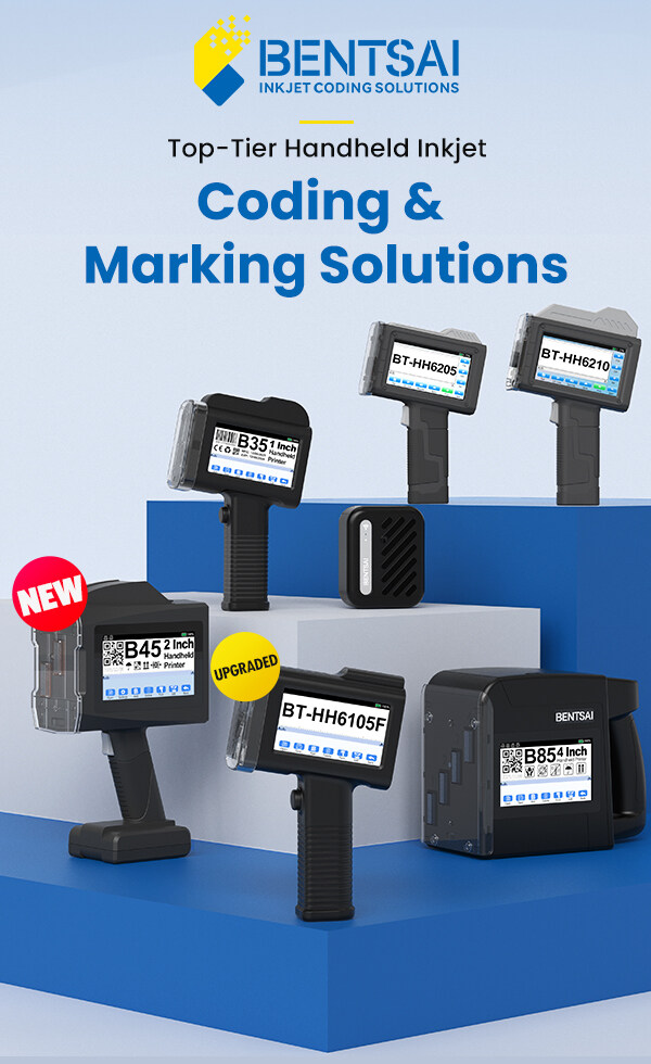 Banner:  Full series of Bentsai portable handheld printers