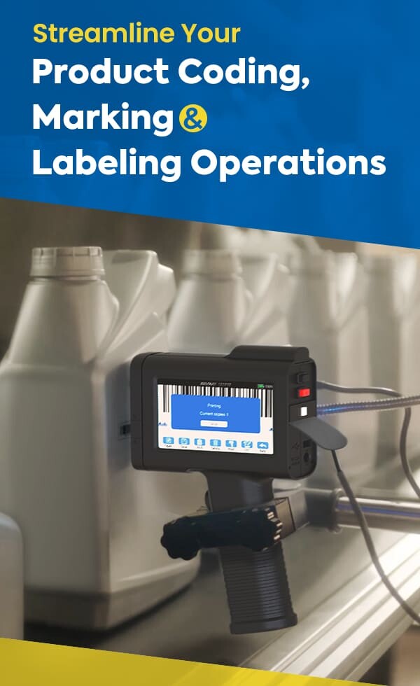 Banner: BENTSAI BT-HH6105F printer auto-printing