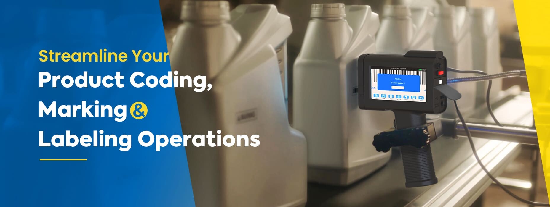 Banner: BENTSAI BT-HH6105F printer auto-printing