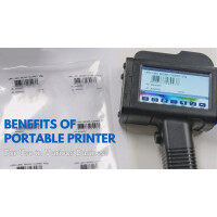 Benefits of Portable Handheld Inkjet Printers for Your Business