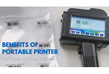 Benefits of Portable Handheld Inkjet Printers for Your Business