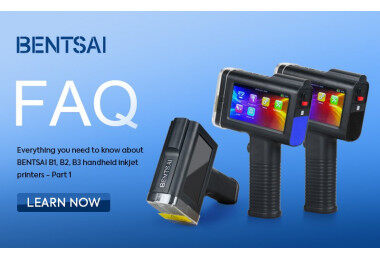 FAQ and Troubleshooting for BENTSAI B2, B3 and 6105F Handheld Inkjet Printers