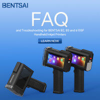 FAQ and Troubleshooting for BENTSAI B2, B3 and 6105F Handheld Inkjet Printers FAQ and Troubleshooting for BENTSAI B2, B3 and 6105F Handheld Inkjet Printers