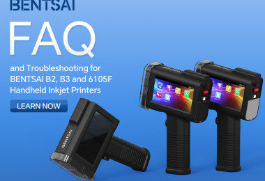 FAQ and Troubleshooting for BENTSAI B2, B3 and 6105F Handheld Inkjet Printers