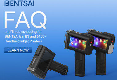 FAQ and Troubleshooting for BENTSAI B2, B3 and 6105F Handheld Inkjet Printers