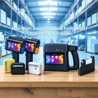 How Much Does a Handheld Printer Cost? (2026 Price & TCO Guide) How Much Does a Handheld Printer Cost? (2026 Price & TCO Guide)