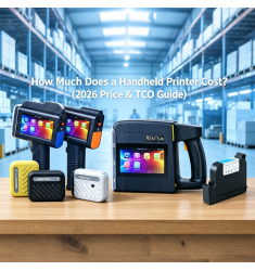 How Much Does a Handheld Printer Cost? (2026 Price & TCO Guide)