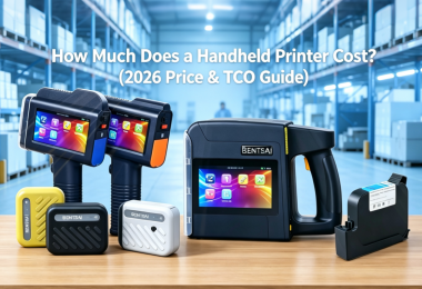 How Much Does a Handheld Printer Cost? (2026 Price & TCO Guide)