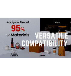 Discover the Material Mastery of Bentsai Handheld Inkjet Printers