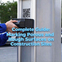 Complete Guide: Marking Porous and Rough Surfaces on Construction Sites Complete Guide: Marking Porous and Rough Surfaces on Construction Sites