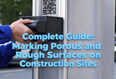 Complete Guide: Marking Porous and Rough Surfaces on Construction Sites