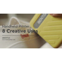 8 Innovative Ideas to Use Your Handheld Printer