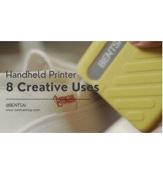 8 Innovative Ideas to Use Your Handheld Printer