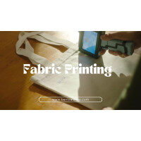 How to Print Photos on Fabric with a Handheld Inkjet Printer?