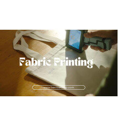 How to Print Photos on Fabric with a Handheld Inkjet Printer?