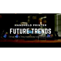 The Future of Handheld Printer: Trends to Watch