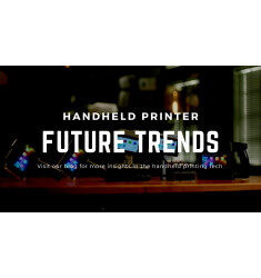 The Future of Handheld Printer: Trends to Watch