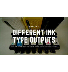 The Impact of Different Ink Types on Your Handheld Printer's Output