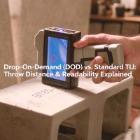 Drop-On-Demand (DOD) vs. Standard TIJ: Throw Distance & Readability Explained Drop-On-Demand (DOD) vs. Standard TIJ: Throw Distance & Readability Explained