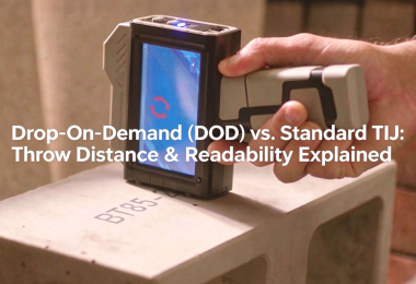 Drop-On-Demand (DOD) vs. Standard TIJ: Throw Distance & Readability Explained