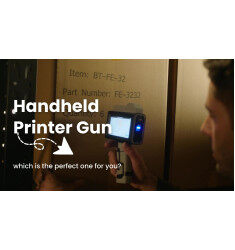 How to Select the Perfect Bentsai Handheld Inkjet Printer Gun?