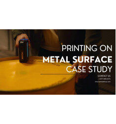 Unlock Innovation: Handheld Printers That Print Directly on Metal Surfaces