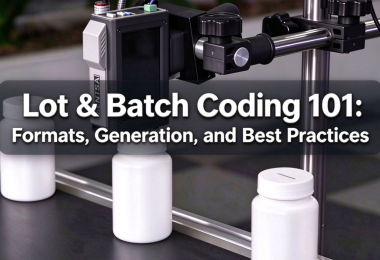 Lot & Batch Coding 101: Formats, Generation, and Best Practices