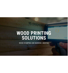 Bentsai Handheld Inkjet Printers: The Ultimate Solution for Wood Marking