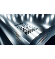 Galvanized Sheet Printing and Labeling Solution | Bentsai