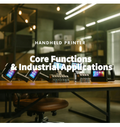 What is a Handheld Inkjet Printer? Core Functions & Industrial Applications