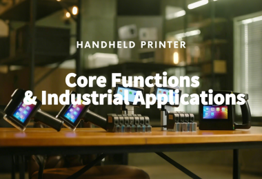 What is a Handheld Inkjet Printer? Core Functions & Industrial Applications