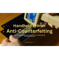 Using Handheld Inkjet Printer Guns for Anti-Counterfeiting Measures